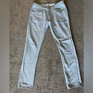 Gustin Okayama Grey x Grey, 11oz, size 36 Slim, Selvedge Denim